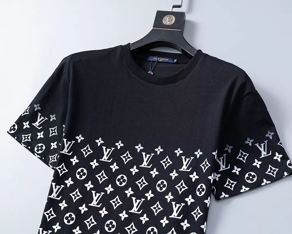 louis vuitton lv t-shirt manches courtes pour homme s_12776a12